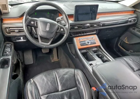 2020 Lincoln Aviator Reserve из США, поврежденный, VIN 5LM5J7XC3LGL15536